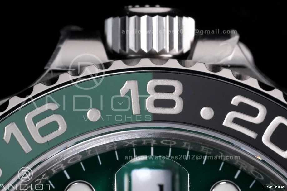 ZipUp VSF 884 Best Sprite On Bracelet Dial VTNR Oyster SS Green Edition 126729 904L II 1:1 V3 DD GMT-Master 0815